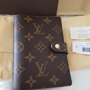 Authentic Louis Vuitton Agenda PM
